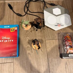 Nintendo Wii U Disney Infinity 3.0 Star Wars bundle!